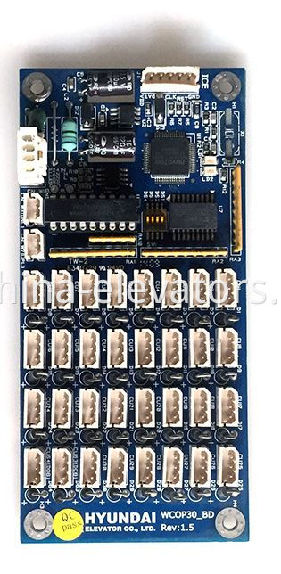 Elevator Hyundai WCOP30_BD Rev: 1.5 / CC-908 Hyundai Elevator WCOP30_BD Rev:1.5 / CC-908